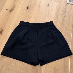 Abercrombie Sloane Black Women's tailored Shorts